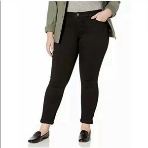 NWT Stitch Fix Slink Jeans Curvy Skinny-Black-Size 18W